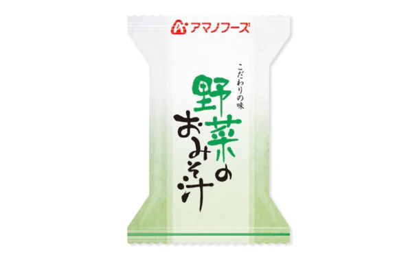 アマノフーズ「味わいづくし 野菜のおみそ汁」 - Image 2