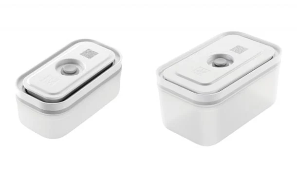 「フレッシュ＆セーブ 真空パック機 スターター7点セット プラスティックコンテナS・M付属」 - Image 4
