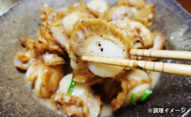青森県産「ボイルほたて」1kg - Image 2