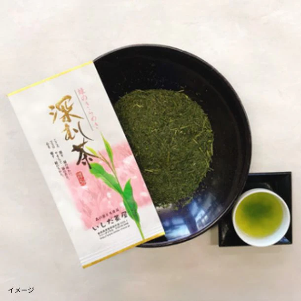 静岡県産「こだわり深蒸し茶」100g
