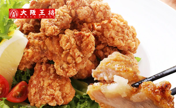 大阪王将「若鶏のから揚げ」400g×6袋（ks-130）
