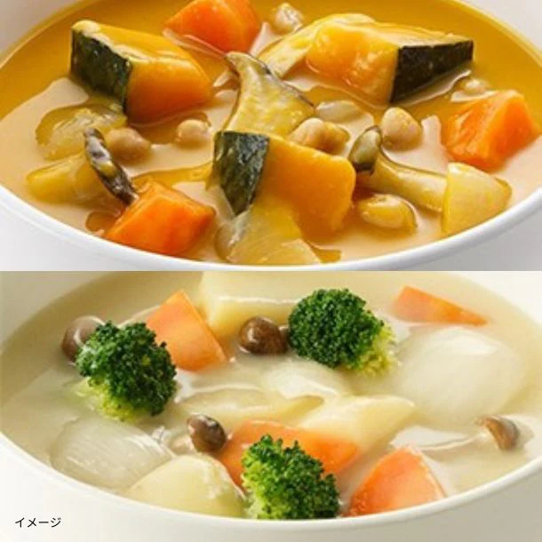 CHAYAマクロビ「かぼちゃのシチュー＆ホワイトシチュー」各5個