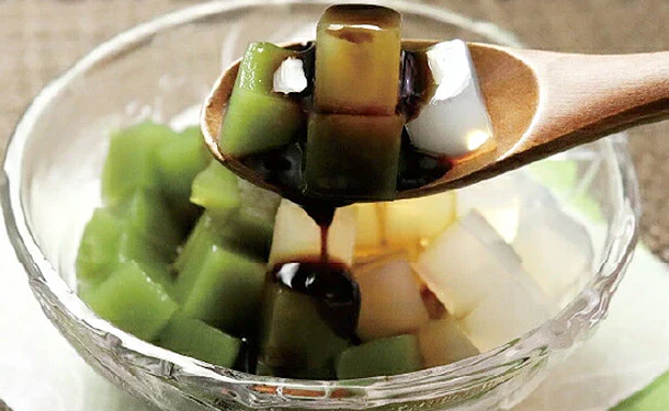 チュチュル「カロリーゼロ黒蜜寒天 詰め合わせセット」20食 - Image 5