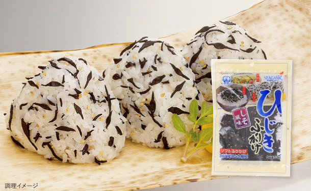山忠「国産 ひじきふりかけ しそ風味ソフトタイプ」50g×10袋【ネコポス便】 - Image 2
