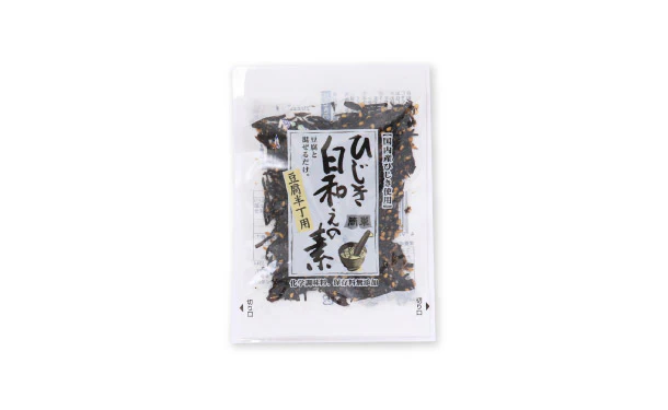山忠「国産 ひじき白和えの素（豆腐半丁用）＆梅入りひじきふりかけソフトタイプ」各10袋【レターパックプラス便】 - Image 2