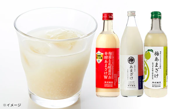 「甘酒3種詰め合わせ（プレーン・梅・乳酸菌）」500ml×各2本 - Image 2