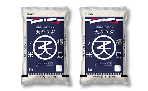 令和5年産「福島県産 天のつぶ」5kg