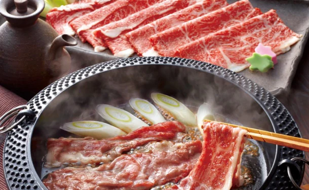 「松阪牛 すきやき肉」計400g（SE-329）