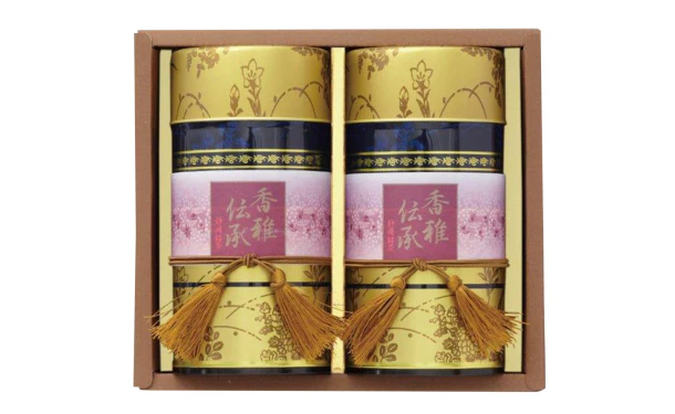 「静岡銘茶香雅伝承 煎茶（秀）」150g×2個（I646P1374A） - Image 2