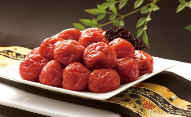 「南高梅 うす塩味しそ梅干」400g（SB-119）