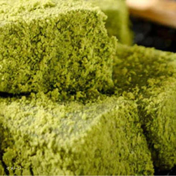 チュチュル「ローカーボ 希少糖わらび餅風 コラーゲン抹茶粉付 黒みつ味」120g