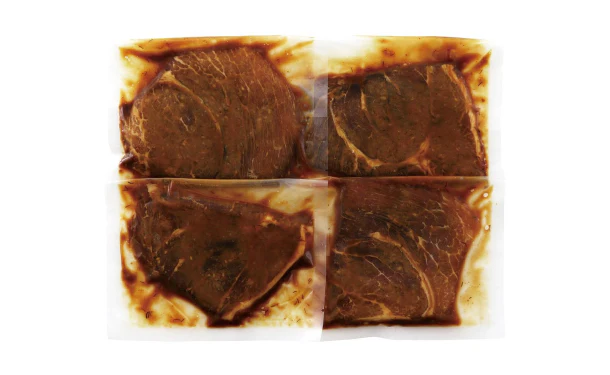 九州産「黒豚甘味噌漬け」100g×4袋（ST-740） - Image 2