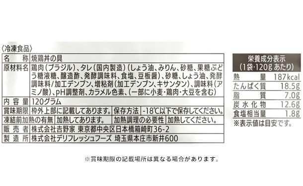 吉野家×大阪王将「丼の具5種＆直火チャーハン詰め合わせセット」合計10食 - Image 11