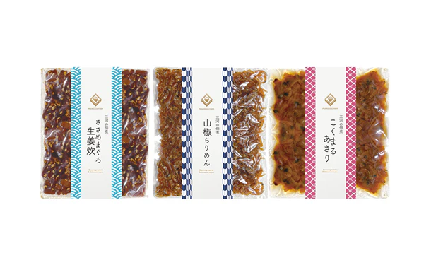 「三河の佃煮 3種セット」計10パック - Image 5