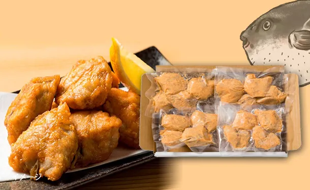 「まふぐ唐揚げ」200g