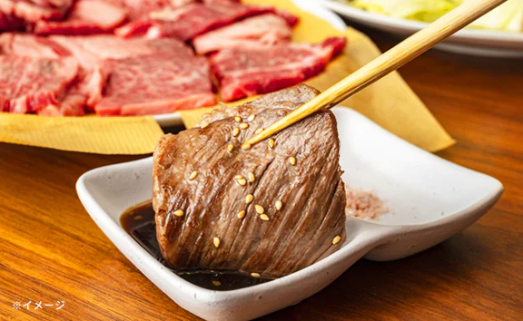 「上ロース焼肉＆特選赤身焼肉セット」各500g - Image 5
