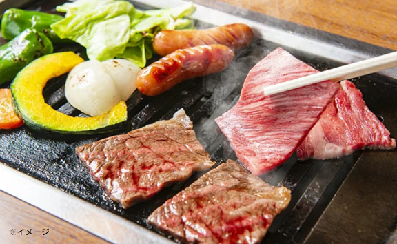 「上ロース焼肉＆特選赤身焼肉セット」各500g - Image 6