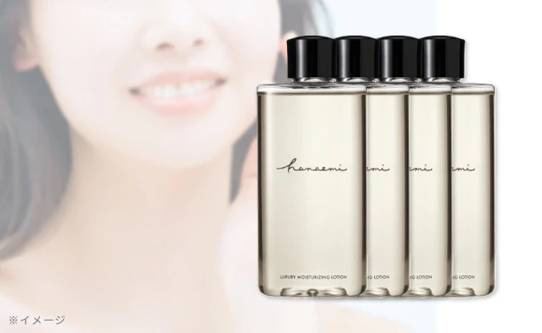 Hanaemi「ラグジュアリーモイスチャライジングローション（化粧水）」100ml