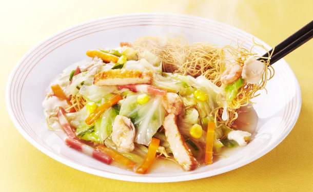 リンガーハット×大阪王将「長崎ちゃんぽん・皿うどん＆チャーハンセット」 - Image 5