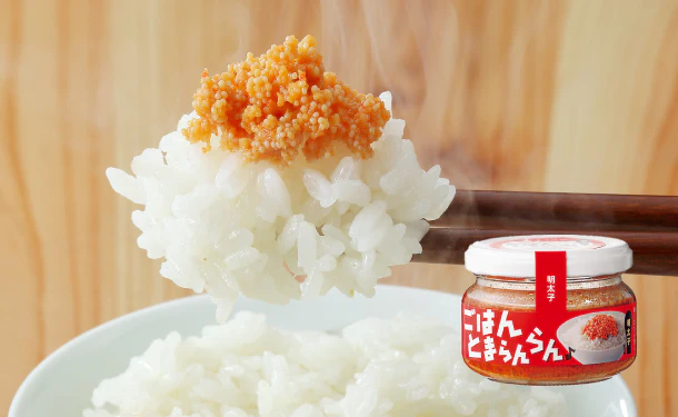 ふくのや「ごはんとまらんらん明太子」70g - Image 2