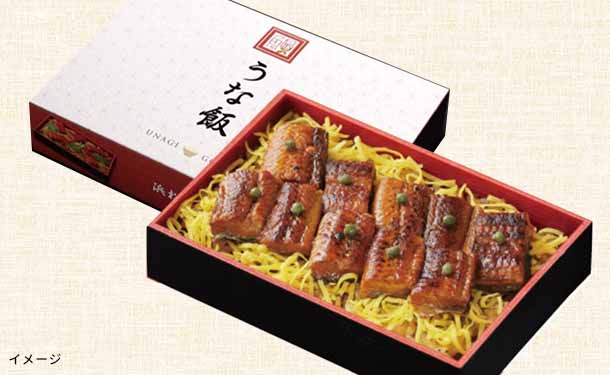 魚魚一「うな飯」約350g