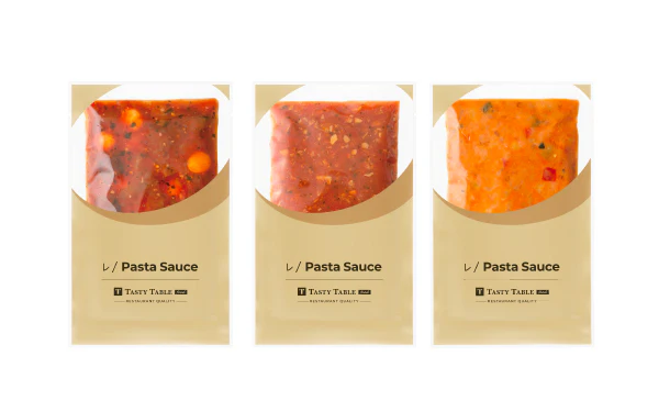 TastyTable FOOD「レストランパスタソース ランダム10種セット（パスタ10食付き）」 - Image 5