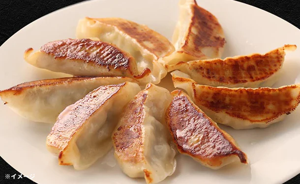松屋「松軒中華食堂 焼餃子」5個