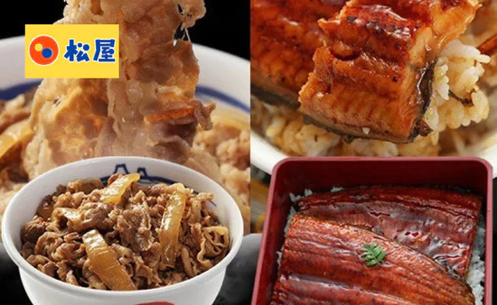 松屋「牛めしの具20個とふぁとろ鰻5枚セット」