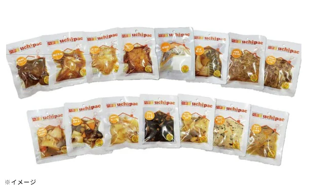 uchipac「レトルトおかず＋訳あり品」計30パック - Image 3