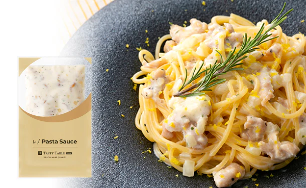「レストランパスタ クリームソース ランダムセット（パスタ付き）」計6食 - Image 10
