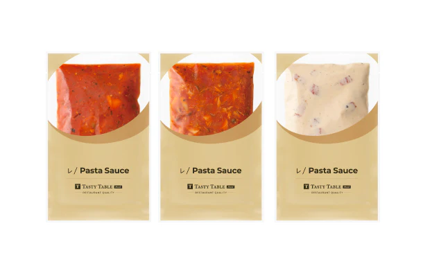 「レストランパスタソース ランダムソース6種セット（パスタ付き）」計6食 - Image 2