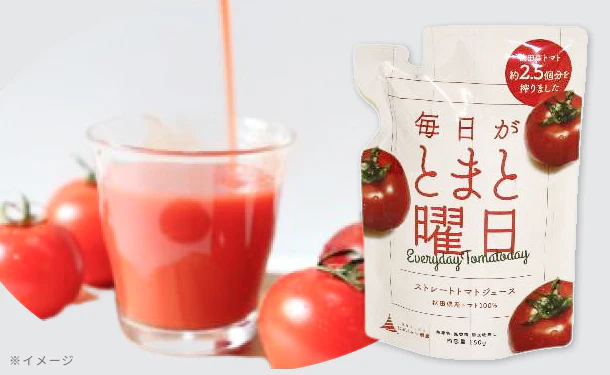 毎日がとまと曜日「ストレートトマトジュース」150g