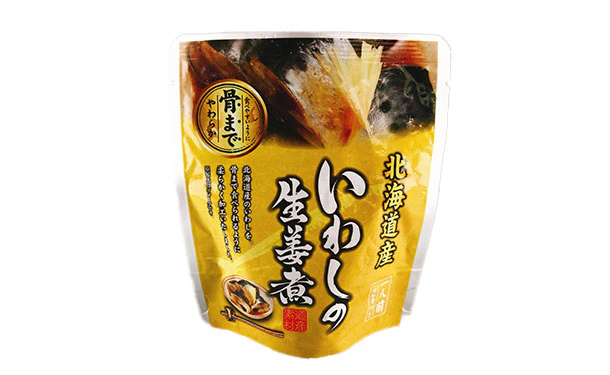北海道産「いわしの生姜煮」95g - Image 2