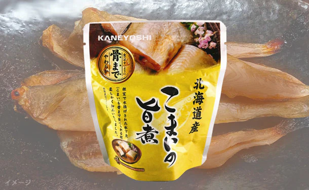 北海道産「こまいの旨煮」110g