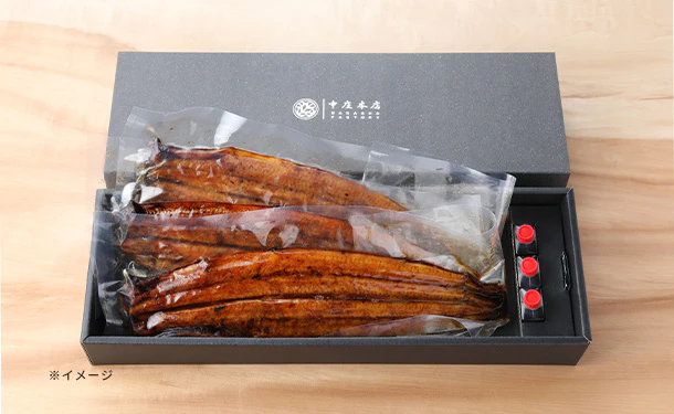 中庄本店「育成蒲焼鰻」140g