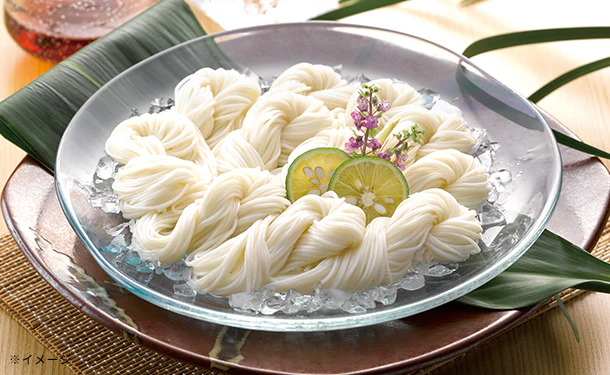 「島原 手延べそうめん」50g×100束（SE-808） - Image 2