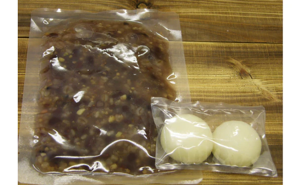 「冷やし雑穀ぜんざい(2食入)」236g - Image 2