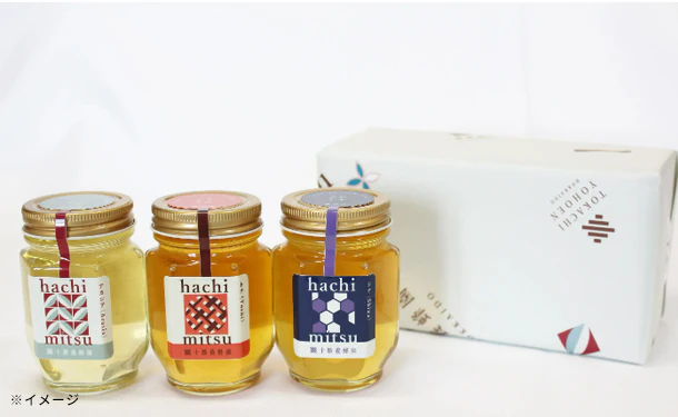 「アカシア＆トチ＆シナ蜂蜜」160g