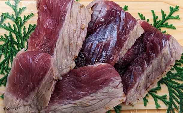 「希少部位！メバチマグロのホホ肉」800g