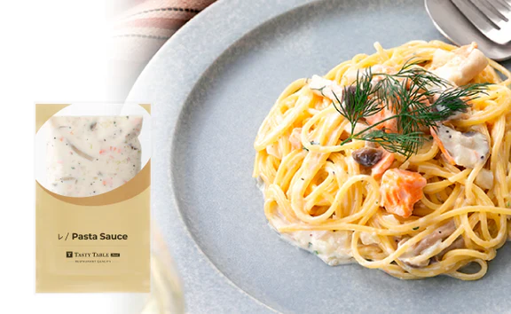 TastyTable FOOD「レストランパスタソース ランダムソース10種セット」計20食 - Image 3