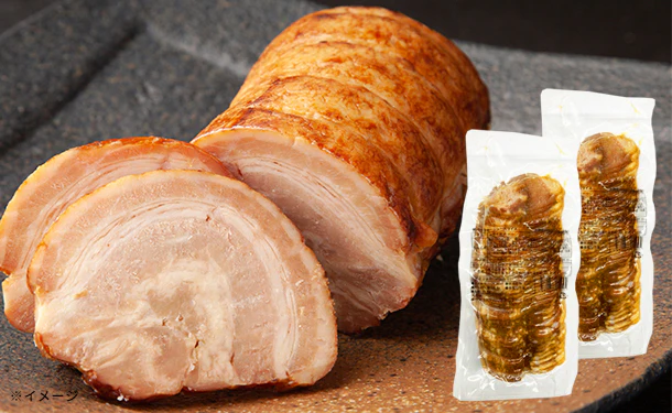 「豚バラチャーシュースライス」500g