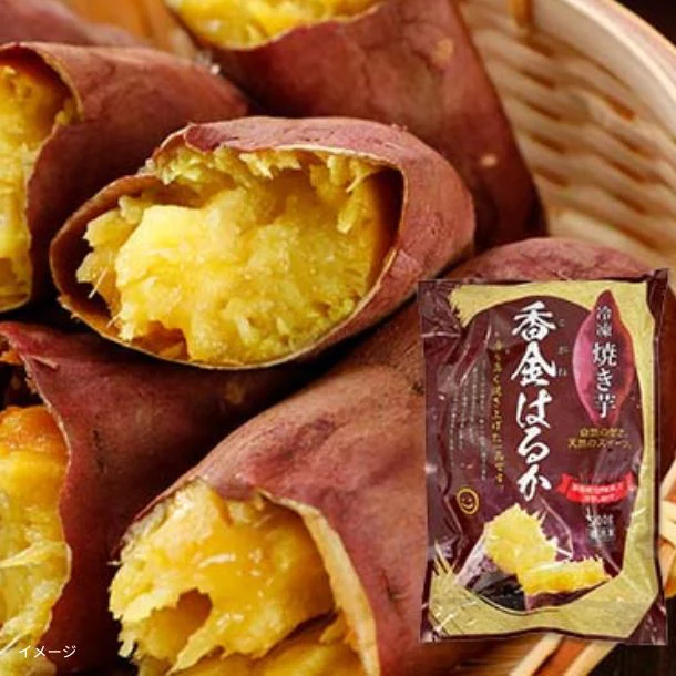 スミフル「紅はるか 冷凍焼き芋」500g