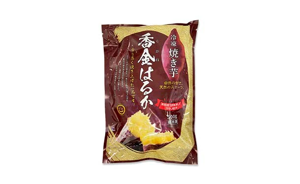 スミフル「紅はるか 冷凍焼き芋」500g - Image 2