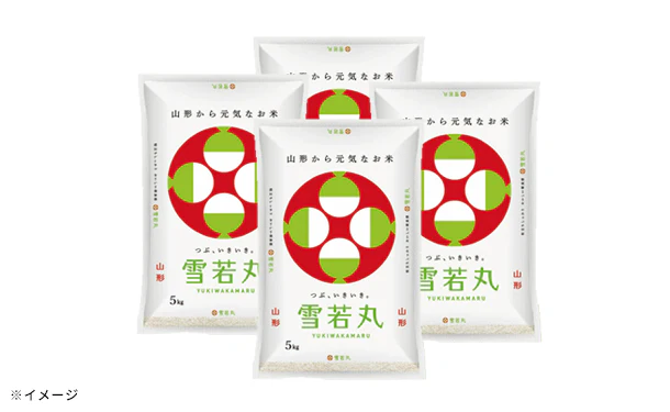 山形県産「雪若丸 無洗米」5kg - Image 3