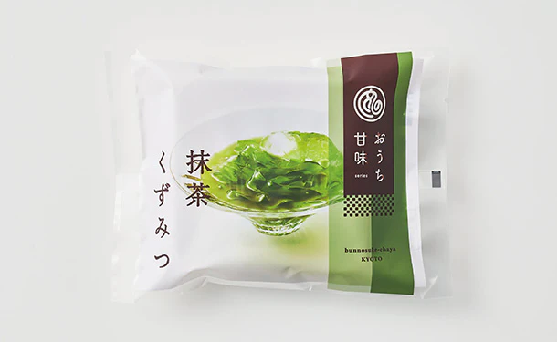 おうち甘味「くずみつ（黒糖・抹茶）」各4個 - Image 4