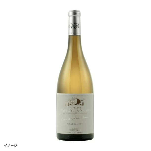 フランス産 白「ドメーヌ・オー・ド・ムーリエ シャルドネ」750ml