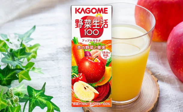 KAGOME「野菜生活100 アップルサラダ」200ml