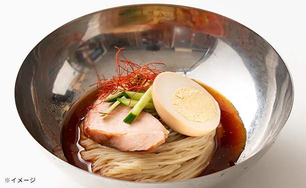 「韓国冷麺（白麺＋旨辛スープ）」2食セット