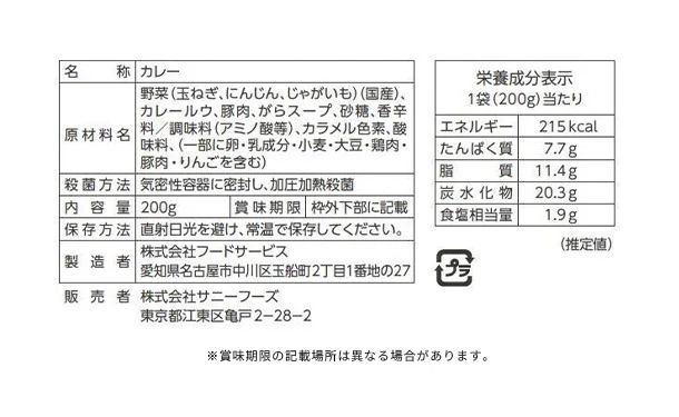 「ビーフシチューと2種のカレーセット」（SD-175） - Image 5