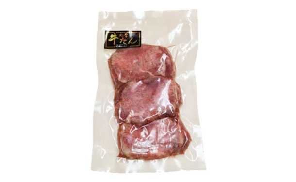 「杜の都 仙台名物 肉厚牛たん（塩味）」375g - Image 3